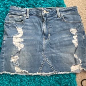 Jean skirt